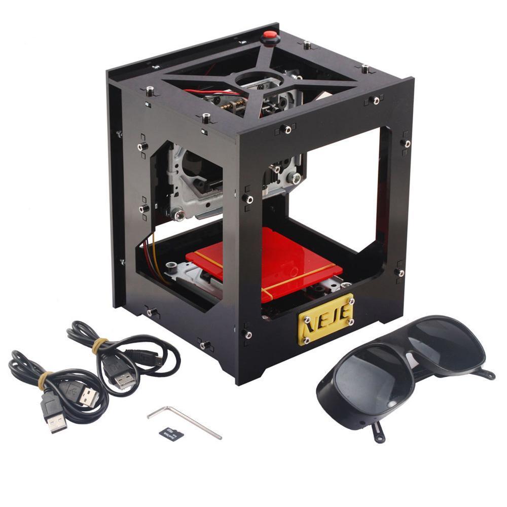 DIY Laser Engraving Machine - Passion Gears