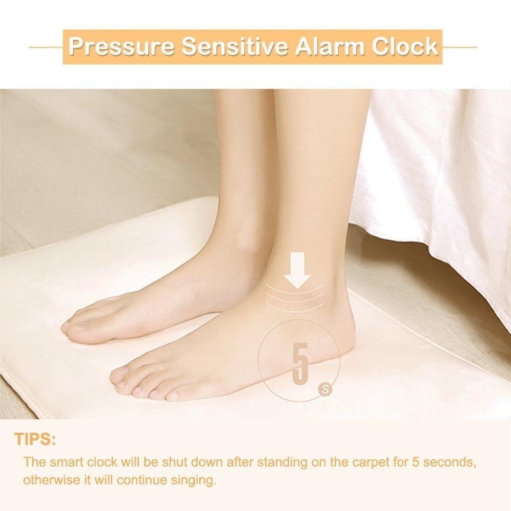 BEST ALARM CLOCK WITH PRESSURE SENSORS - Passion Gears