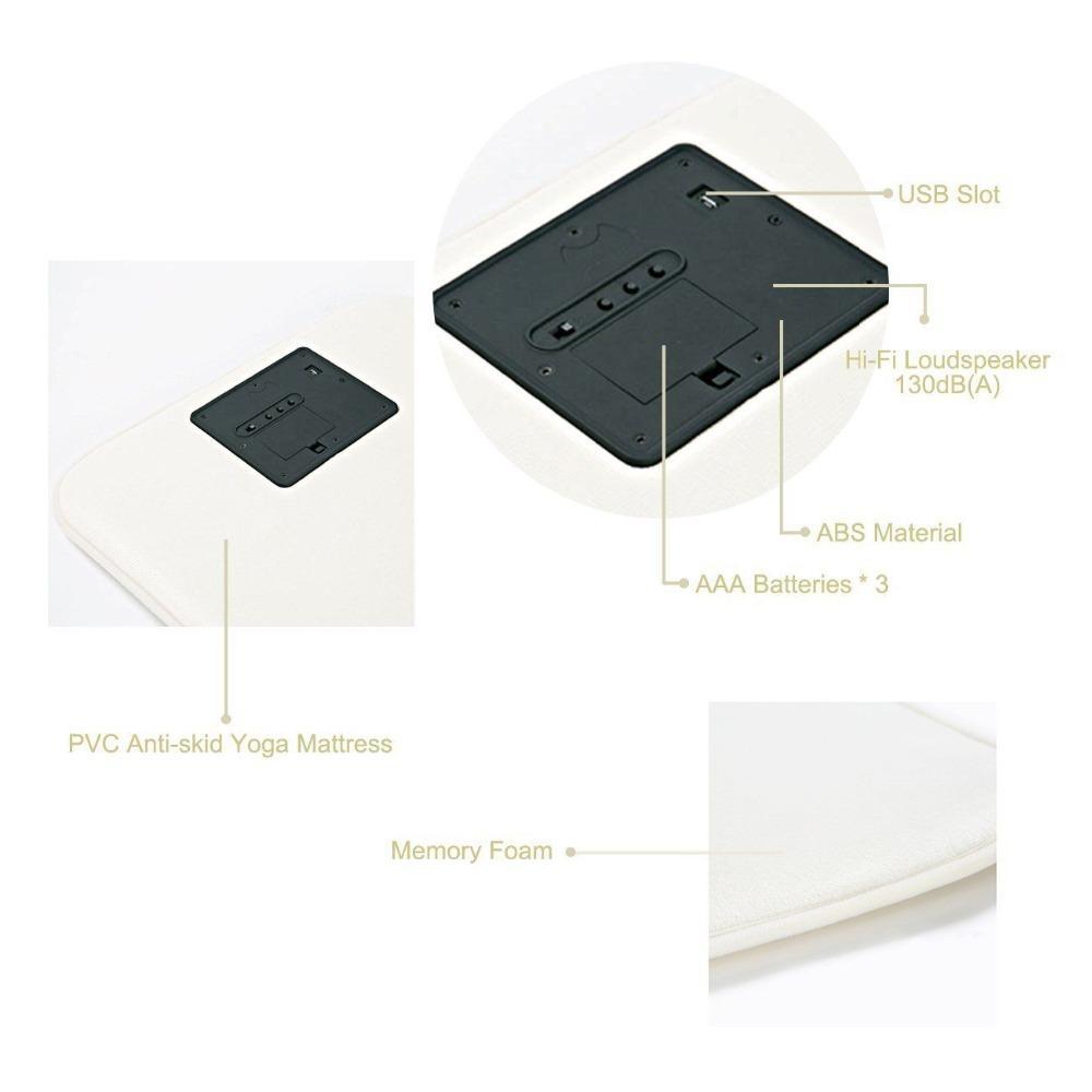 BEST ALARM CLOCK WITH PRESSURE SENSORS - Passion Gears