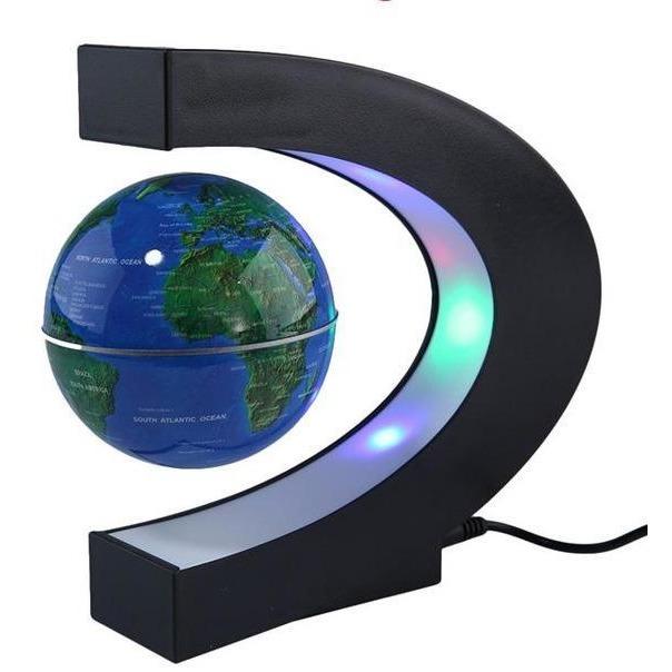 ZERO GRAVITY FLOATING GLOBE - Passion Gears