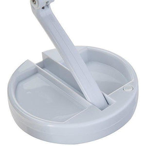 LED Lighted Folding Vanity Travel Mirror - Passion Gears