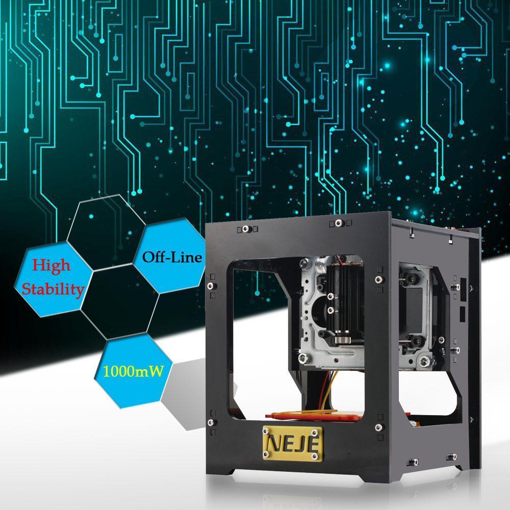 DIY Laser Engraving Machine - Passion Gears